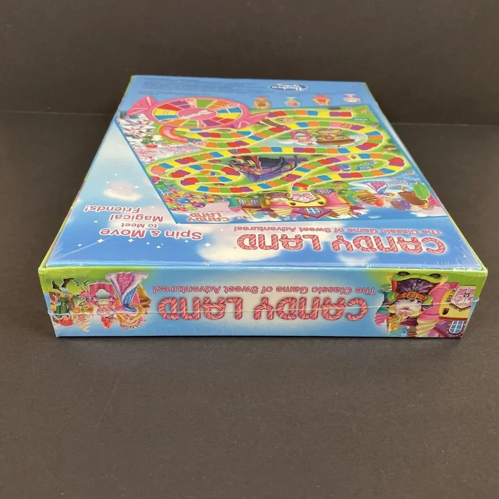 Hasbro Candy Land The Classic Game of Sweetness 2 to 4 Players *New Sealed